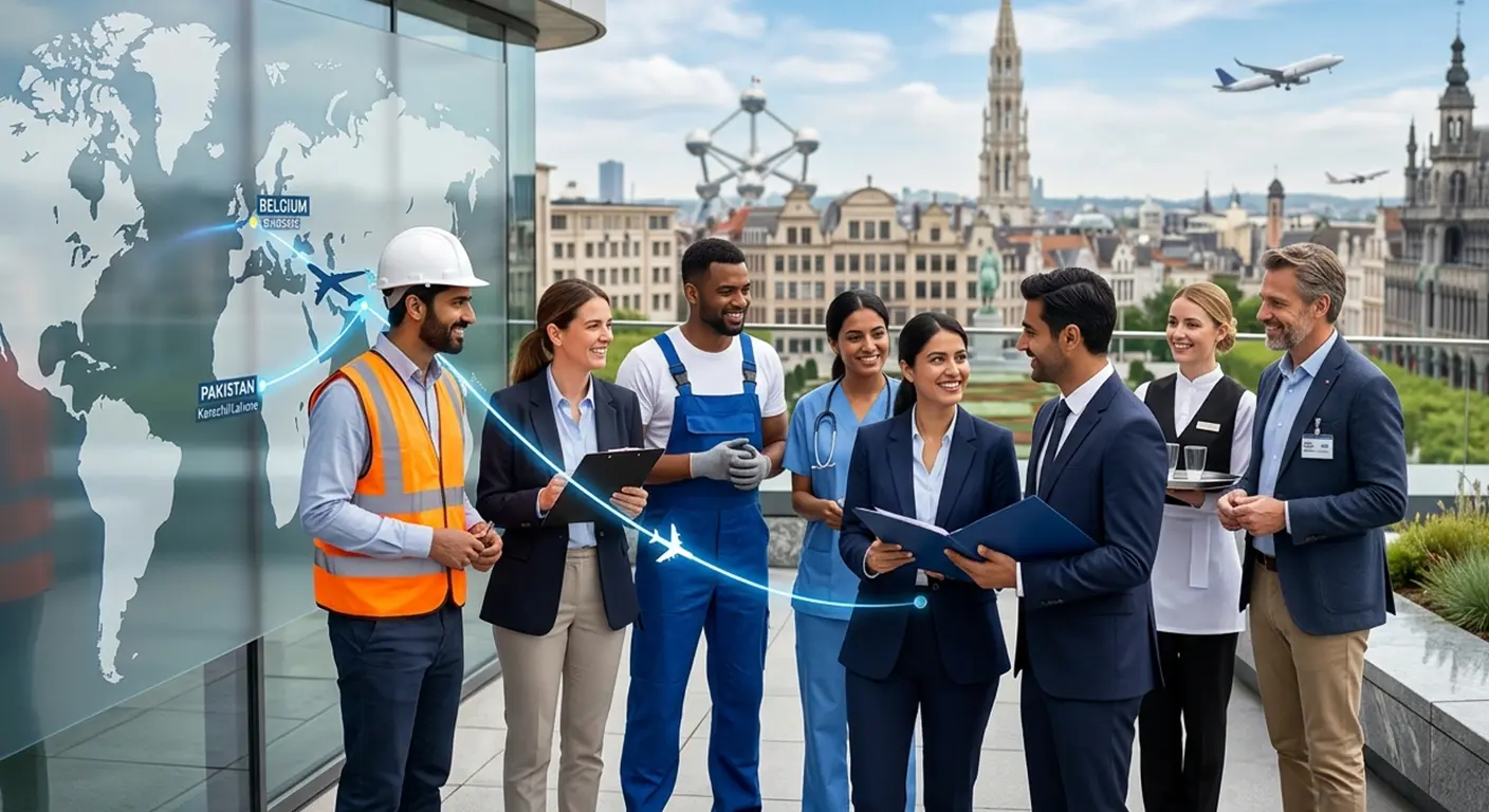 key-industries-in-belgium-hiring-foreign-workers